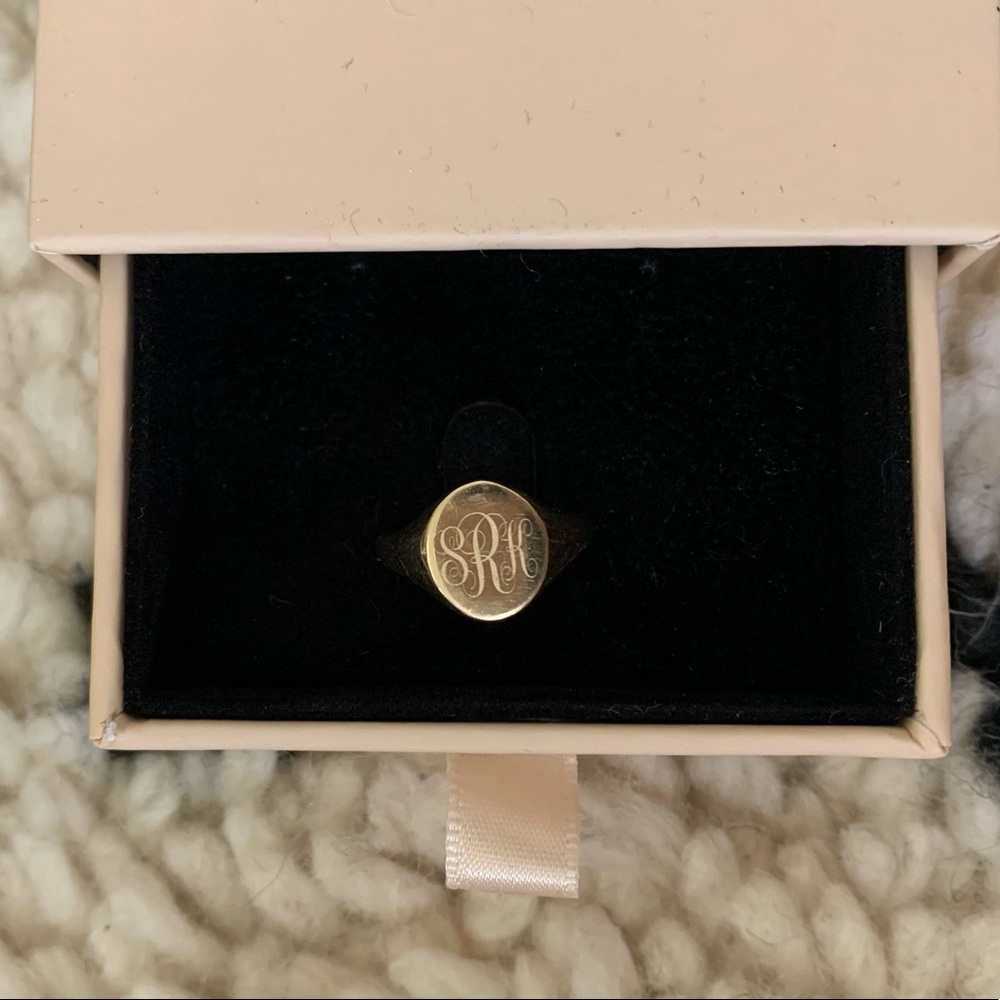 Rose Gypsy Signet Ring SRK